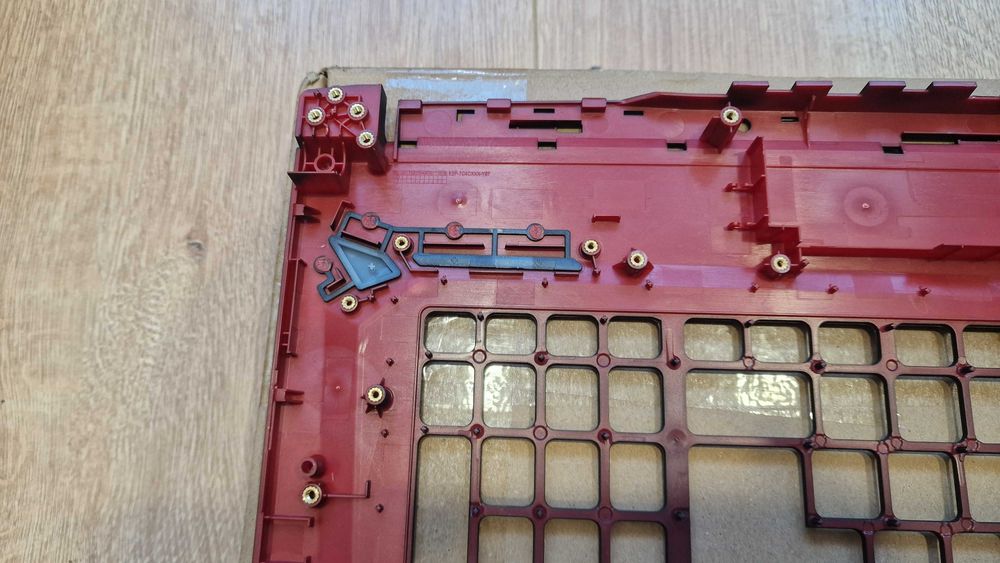 Топкейс, палмрест, верхняя часть корпуса MSI GL73 GP73 MS-17C1 17C5