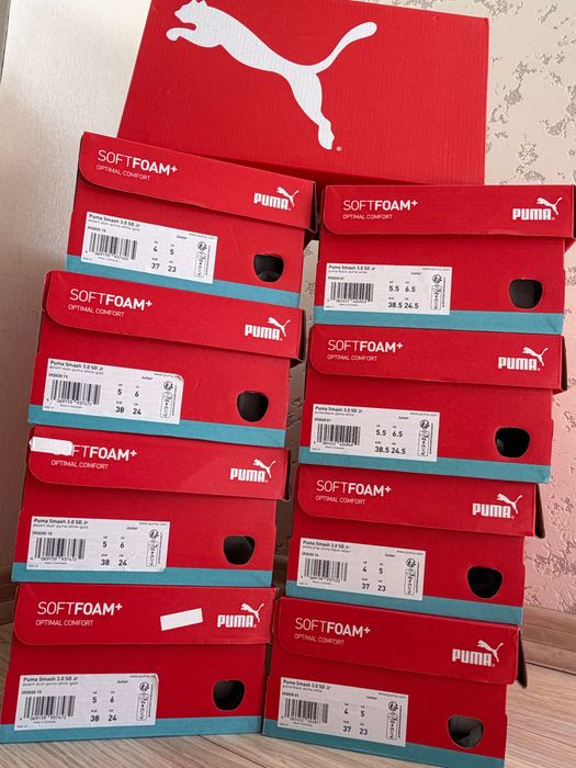 Продам кеди Puma Smash