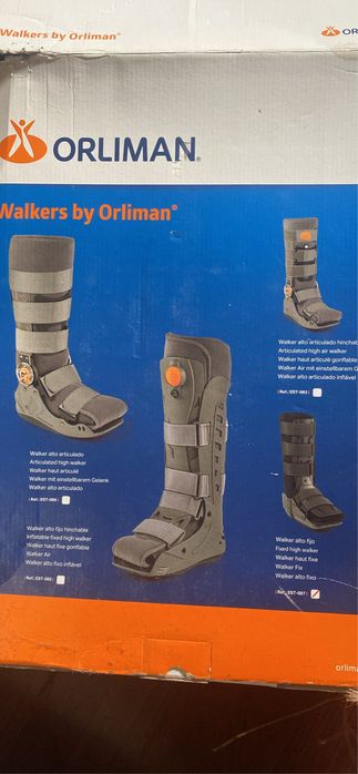 Bota walker Orliman
