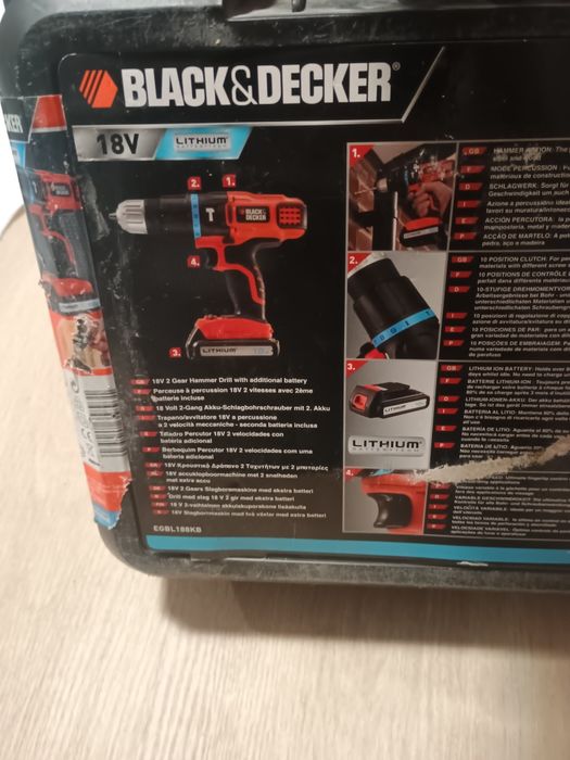 Wiertakro - wkrętarka Black&Decker