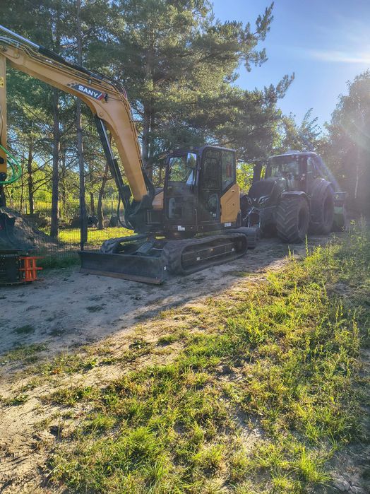 Mulczowanie Karczowanie Drzewa Krzewy Samosiejki Czyszczenie działki