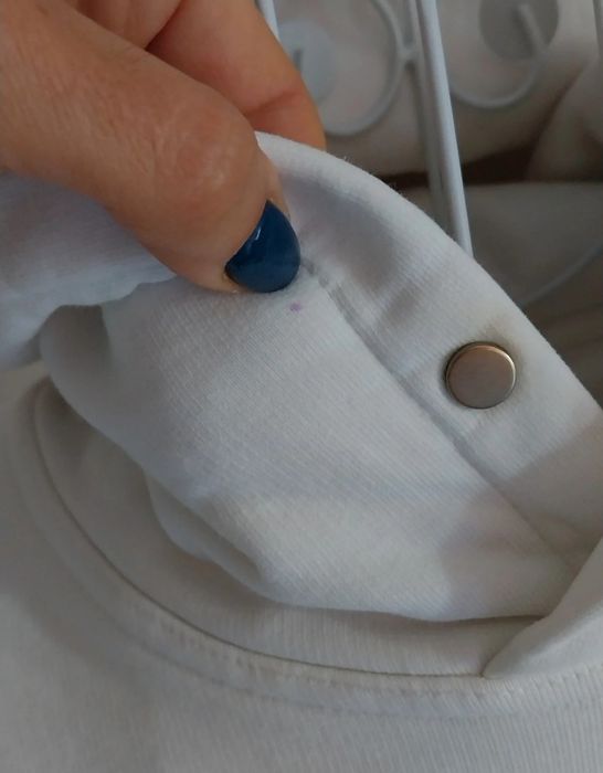 Hoodie branco creme | Represent Blanks | Tamanho M | bom estado