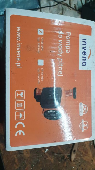 Pompa wody pitnej INVENA RS25/4G