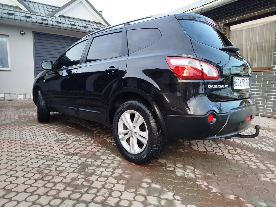 Нісан Кашкай +2 2010 рік 1.5 дизель