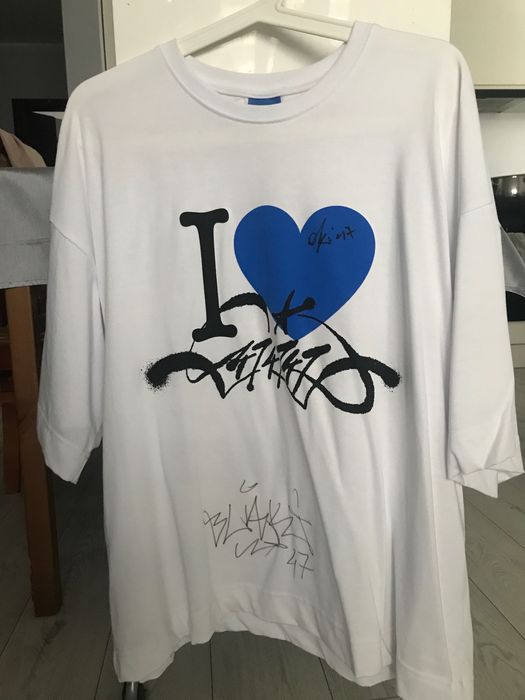 Merch na 4 lipca Oki Tshirt autograf