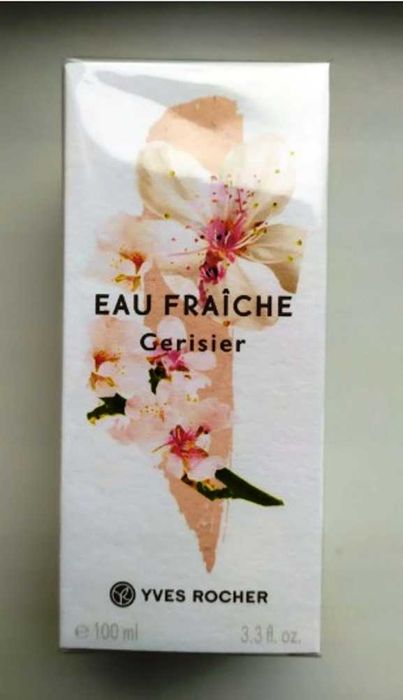 Yves Rocher Eau Fraiche Cerisier-Kwiat Wiśni 100 ml