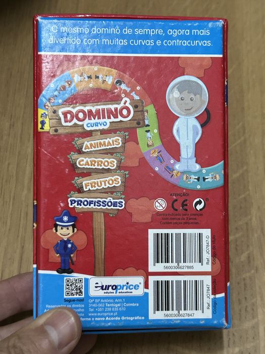 Dominó Profissoes - Jogo