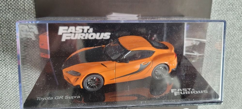 Deagostini Fast&Furious #27 Toyota GR Supra Szybcy 1:43