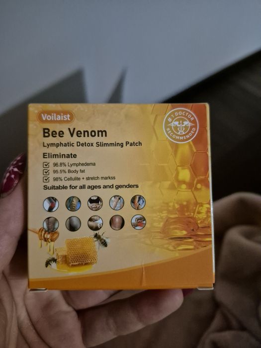 Plastry z Jadem Pszczelim