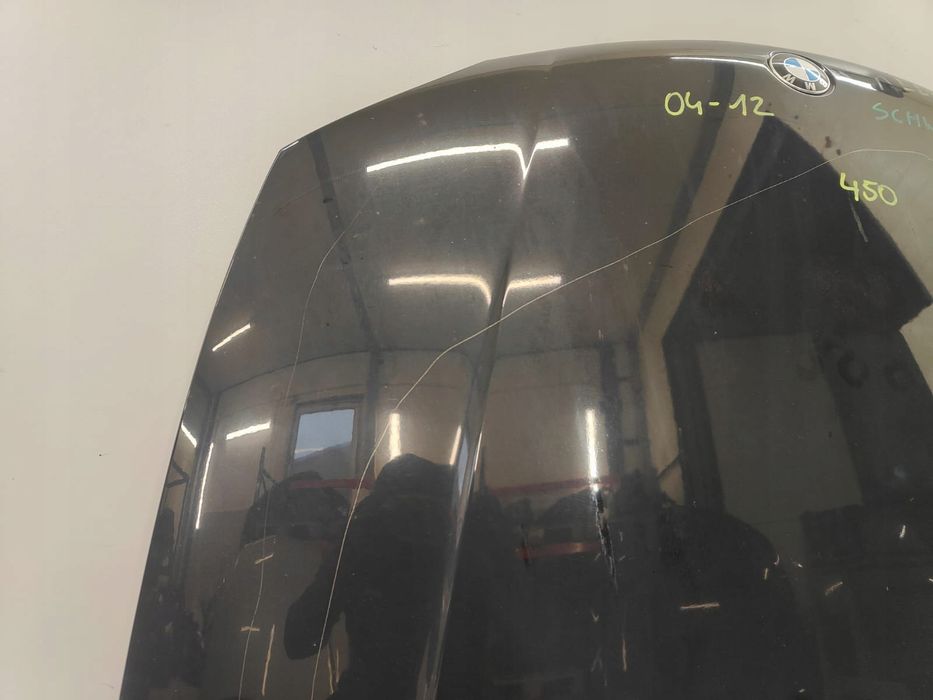 bmw e87 e81 04-12 maska pokrywa silnika schwarz2