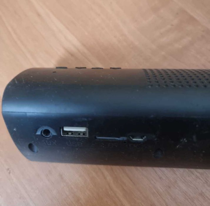 Bluetooth/FM/USB/AUX колонка