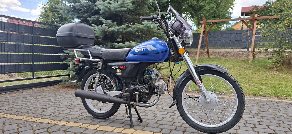 Motorower Romet ogar 202