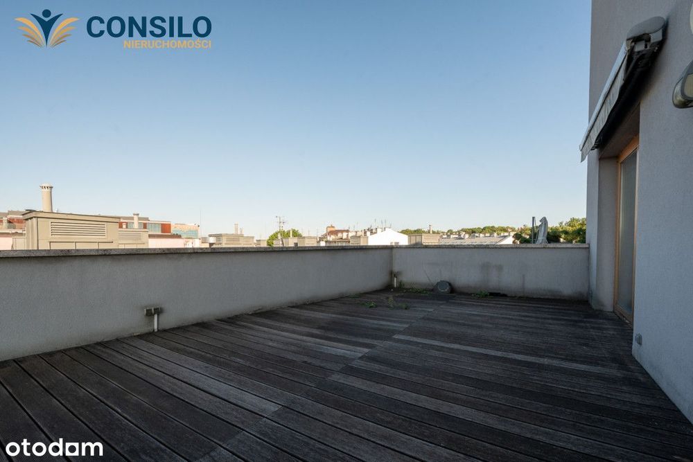 Apartament | Taras | Widok na Wisłę | Nadwiślańska