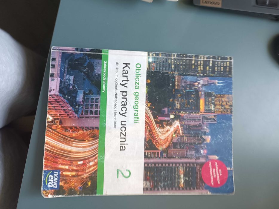 karty pracy do geografii