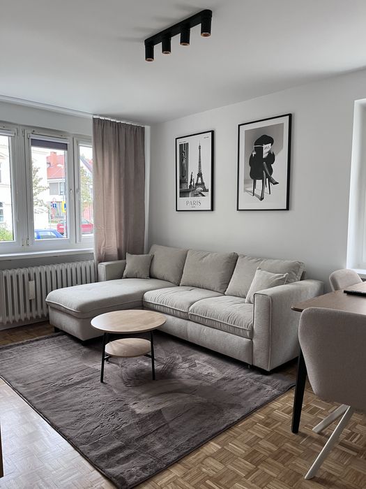 Słoneczne 2-pokojowe mieszkanie 47 m² po generalnym remoncie | balkon | parter