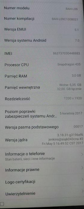 Huawei mediapad m3 lite