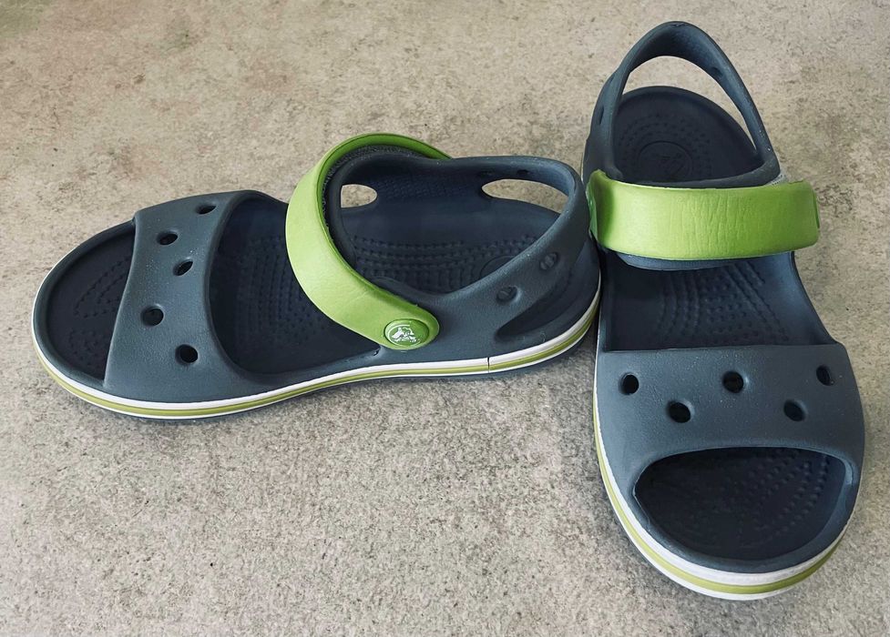 CROCS SANDAL KIDS кроксы детские  размер С11