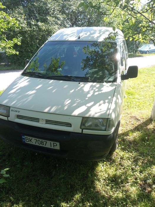 Fiat Scudo продам або обмін