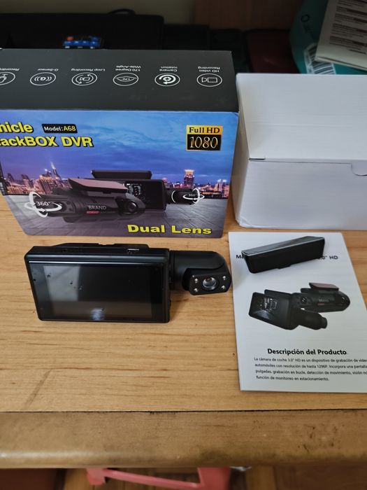 Dashcam para viaturas 25€
