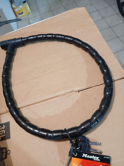Cadeado para bicicleta ou mota