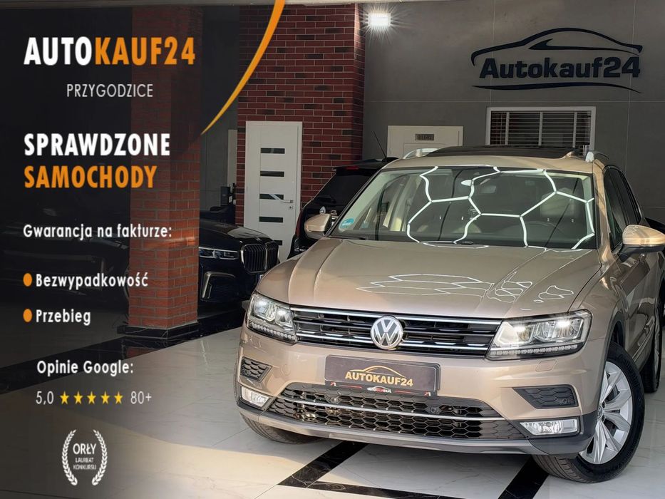 Volkswagen Tiguan *FULL LED* *4X4* *1 Wł* *Panorama* *BEZWYPADKOWY*