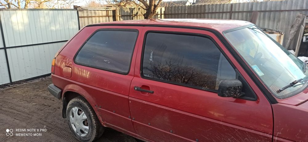 Продам Фольксваген гольф 2