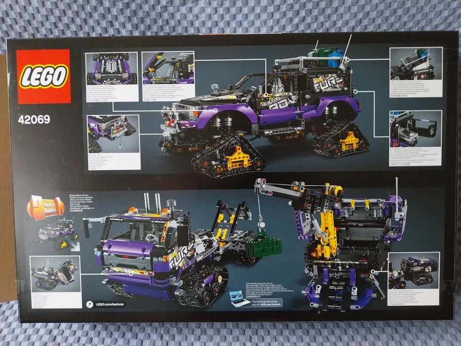 Lego Technic 42030 Ładowarka Volvo i 42069  ŁAZIK  PUSTE PUDEŁKA .