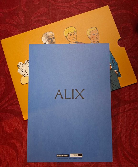 4 Ex Libris Jacques Martin. Banda desenhada franco-belga
