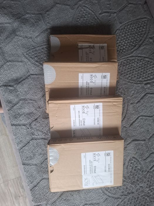 Flos Hyperion lampy zewnętrzne.