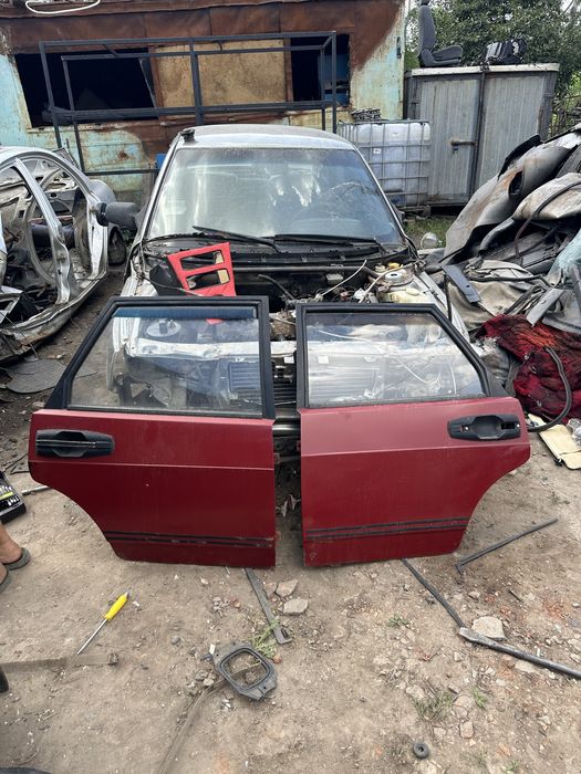 Двери ваз 2109 2199 2115 2114