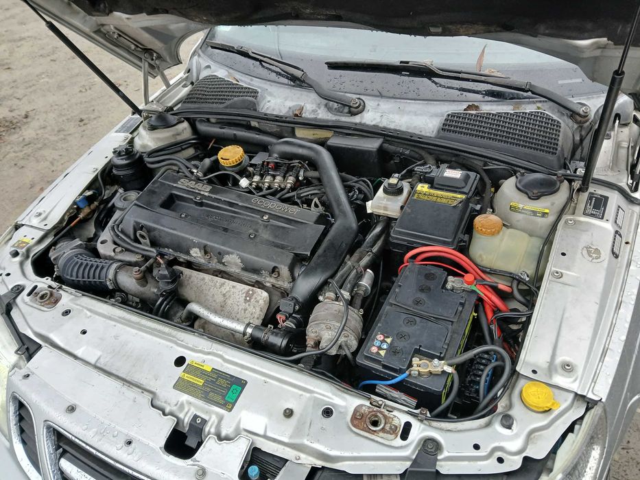 Silnika 2.3 Turbo Saab 9.5