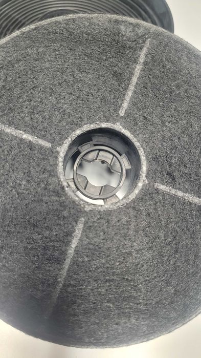 Filtr węglowy Beko, okrągły. KOMPLET, NOWE.