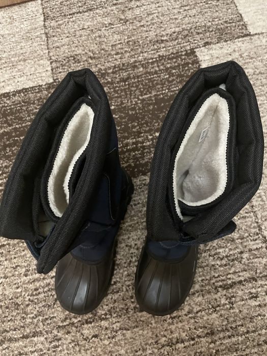 Чоловічі зимові чоботи oscar сині на полювання чи рибалку розмір 41