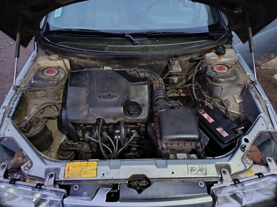 Ваз21111газ4обслуженая