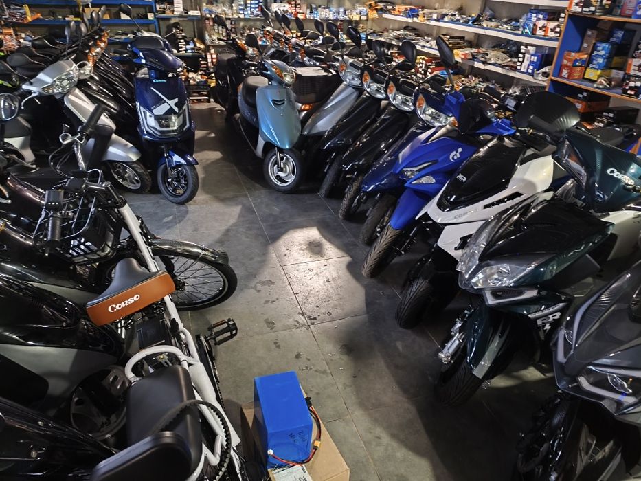 Honda Cesta 68 з контейнера