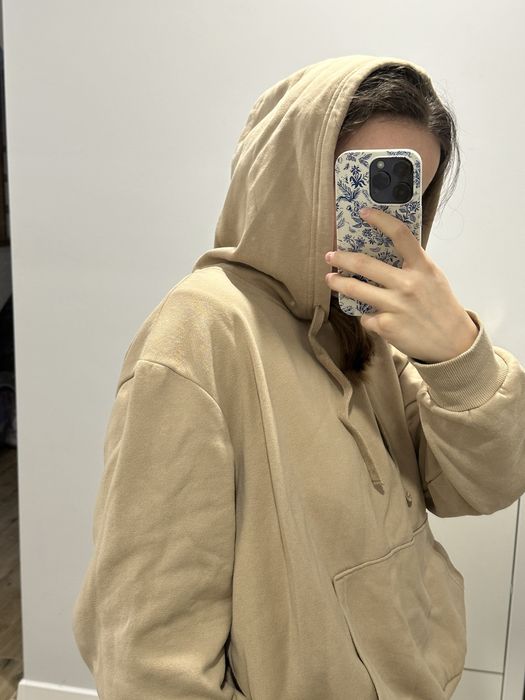 Худі толстовка h&m бежева