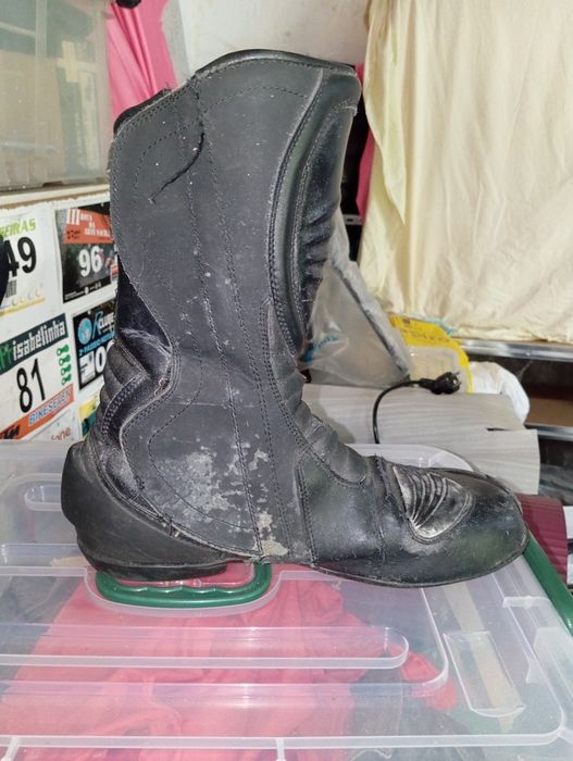 Botas de mota modeka tamanho 44