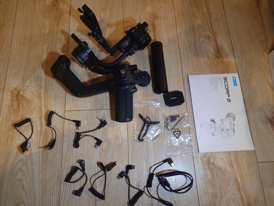 Gimbal  FeiyuTech Scorp 2 , śledzenie AI