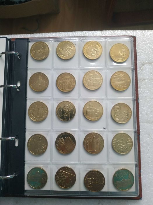 2zł kolekcjonerskie 1995 - 2014