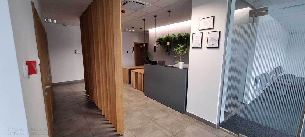 Wynajem lokalu biurowego o powierzchni 11,7 m2