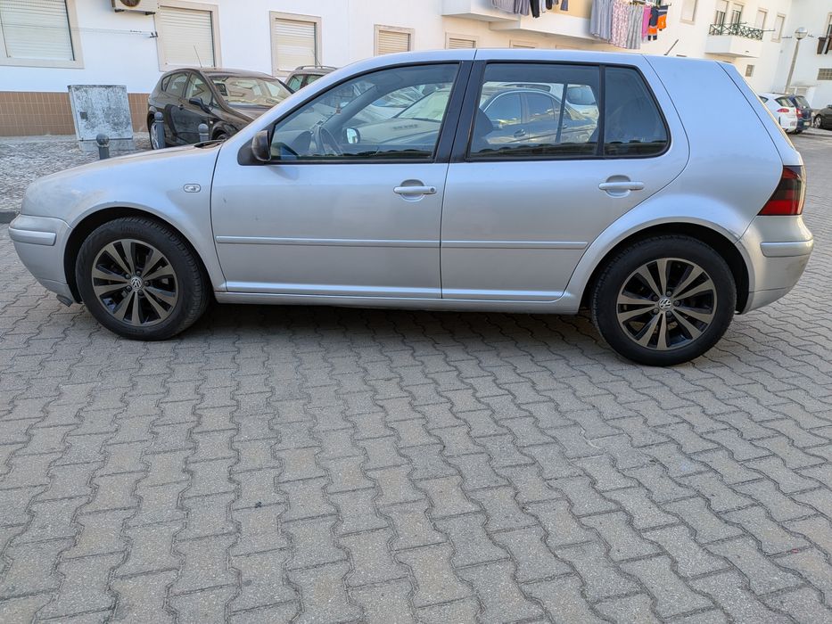 VW Golf 1.9 TDI 25 anos  Confortline 110 CV  01