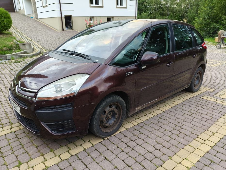 Citroen C4 Picasso 2.0 z gazem !!!