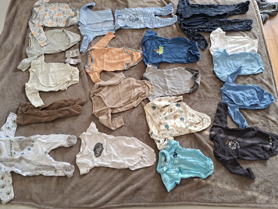 Ubranka dla chłopca 56