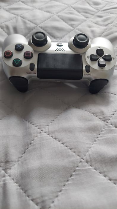 Pad PS4  Dualshock ZCT2E Silver oryginał