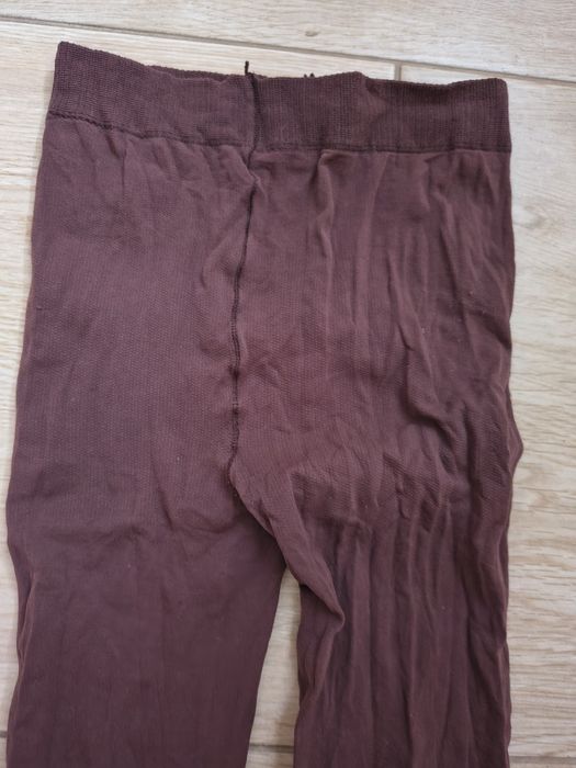 Rajstopy brązowe rozmiar S