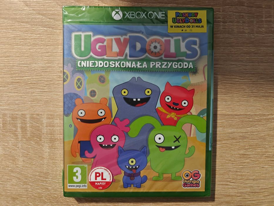 Ugglydolls (Nie)doskonała Przygoda PL Xbox One zupełnie NOWA w folii