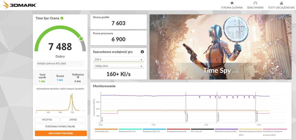 Komputer Gamingowy Ryzen 5 3600 RTX 2060 16GB RAM 1 TB SSD **DOWÓZ**