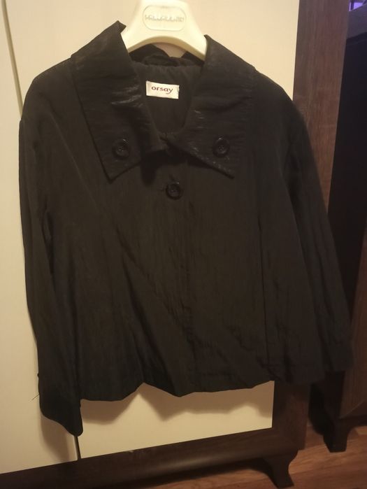 Żakiet marynarka Orsay czarna 36 wdzianko S