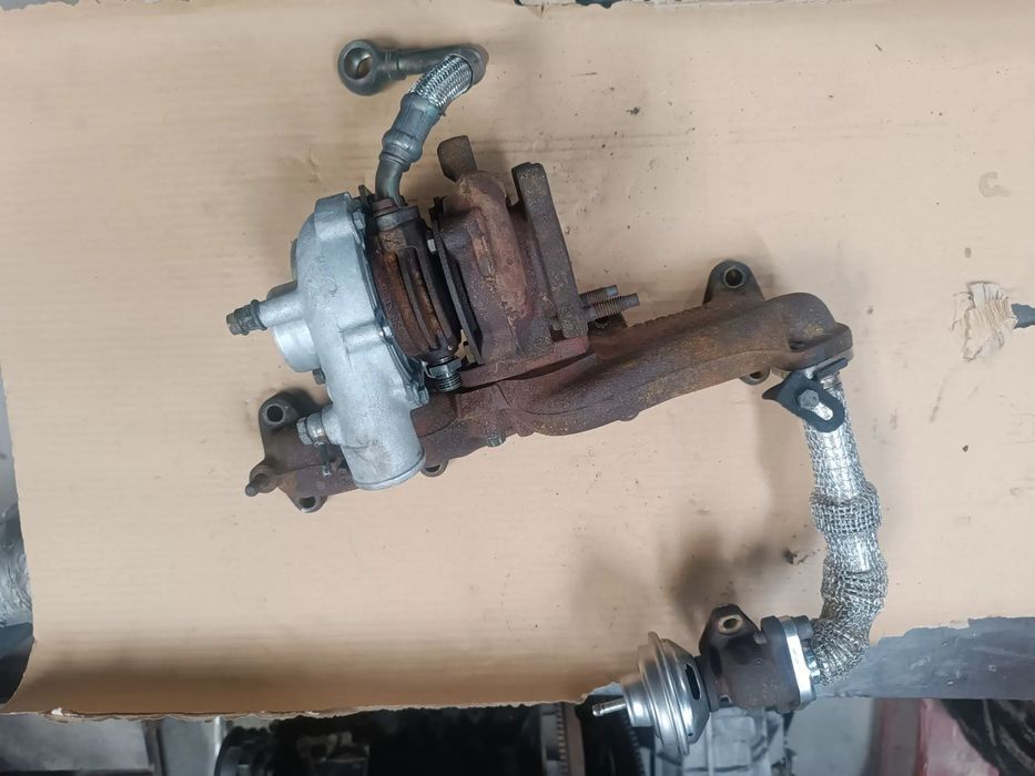 Turbo - 1.9 TDI 90cv  ( 1Y ) proveniente de Vw Sharam