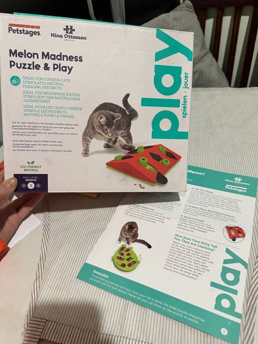 Гра-головоломка  Nina Ottosson